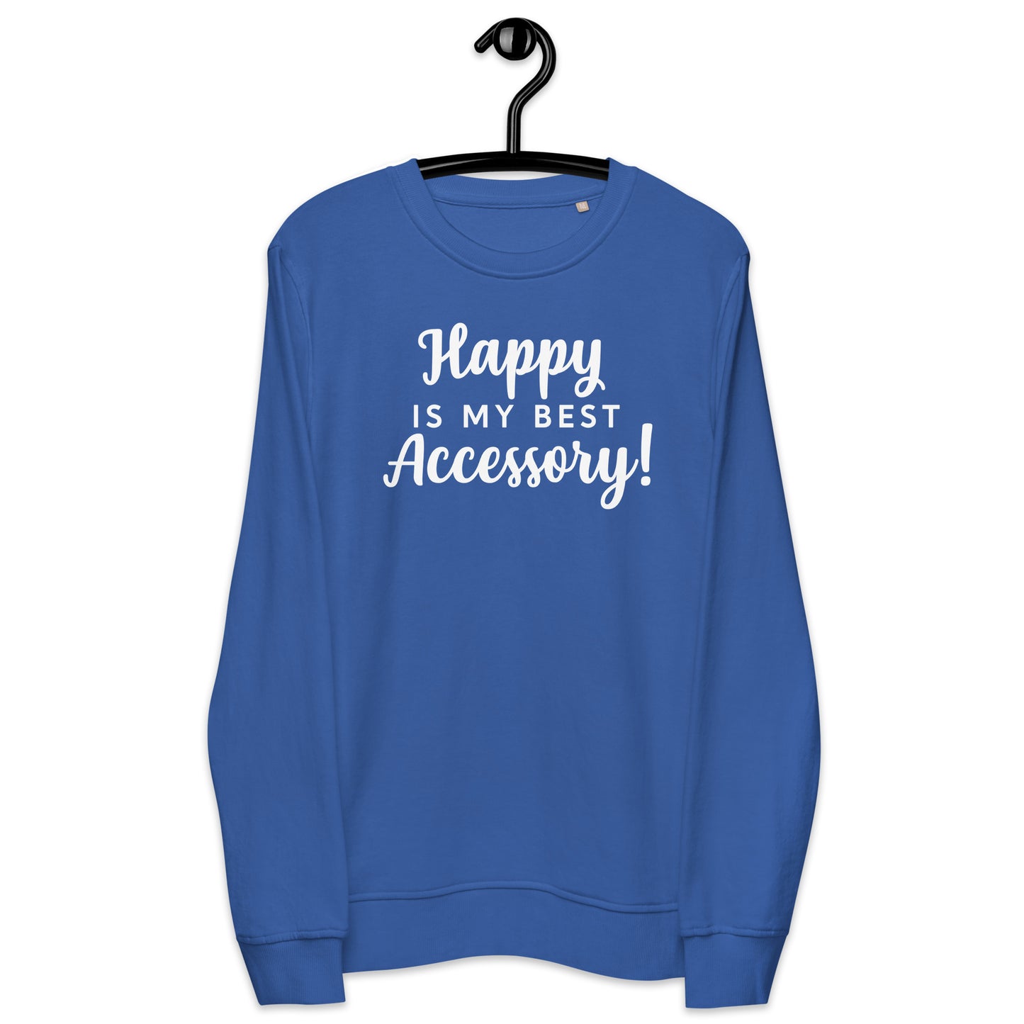 Happy Sweatshirt (Words in white)