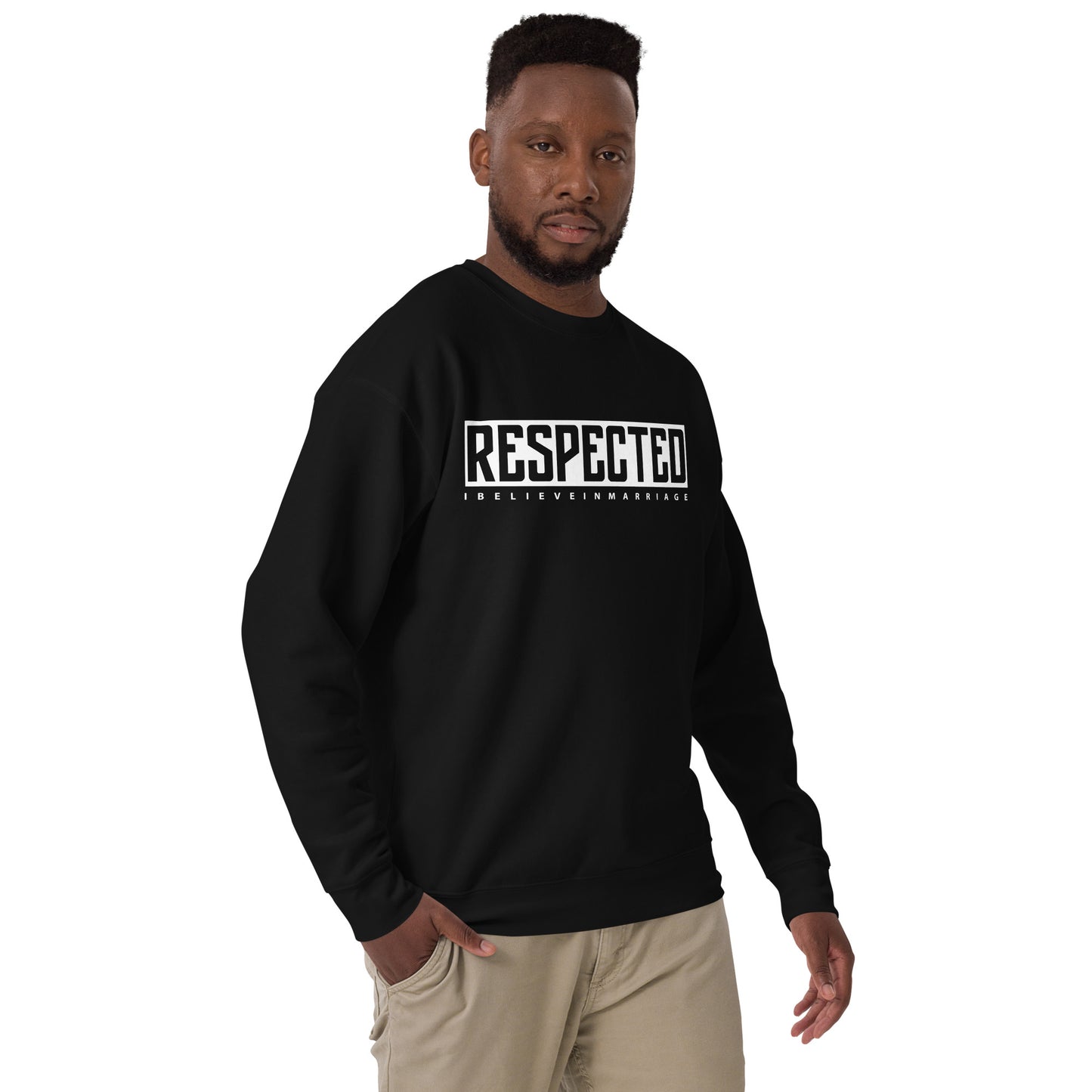 RESPECTED Men's Sweatshirt
