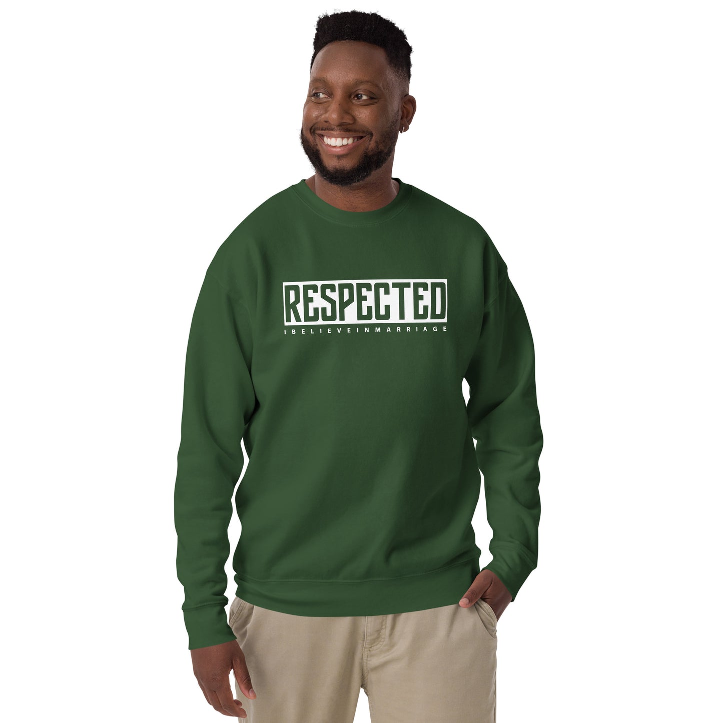 RESPECTED Men's Sweatshirt