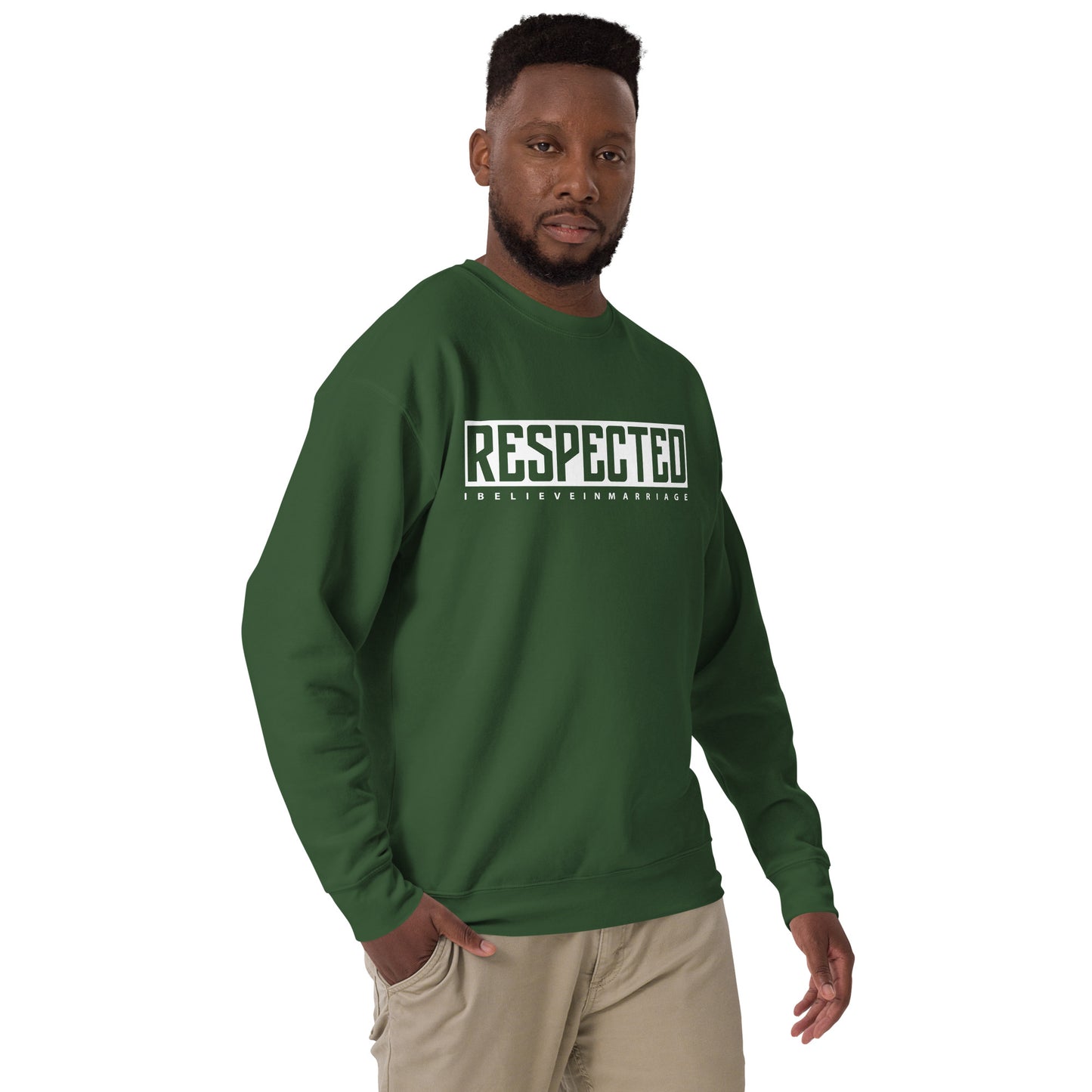 RESPECTED Men's Sweatshirt