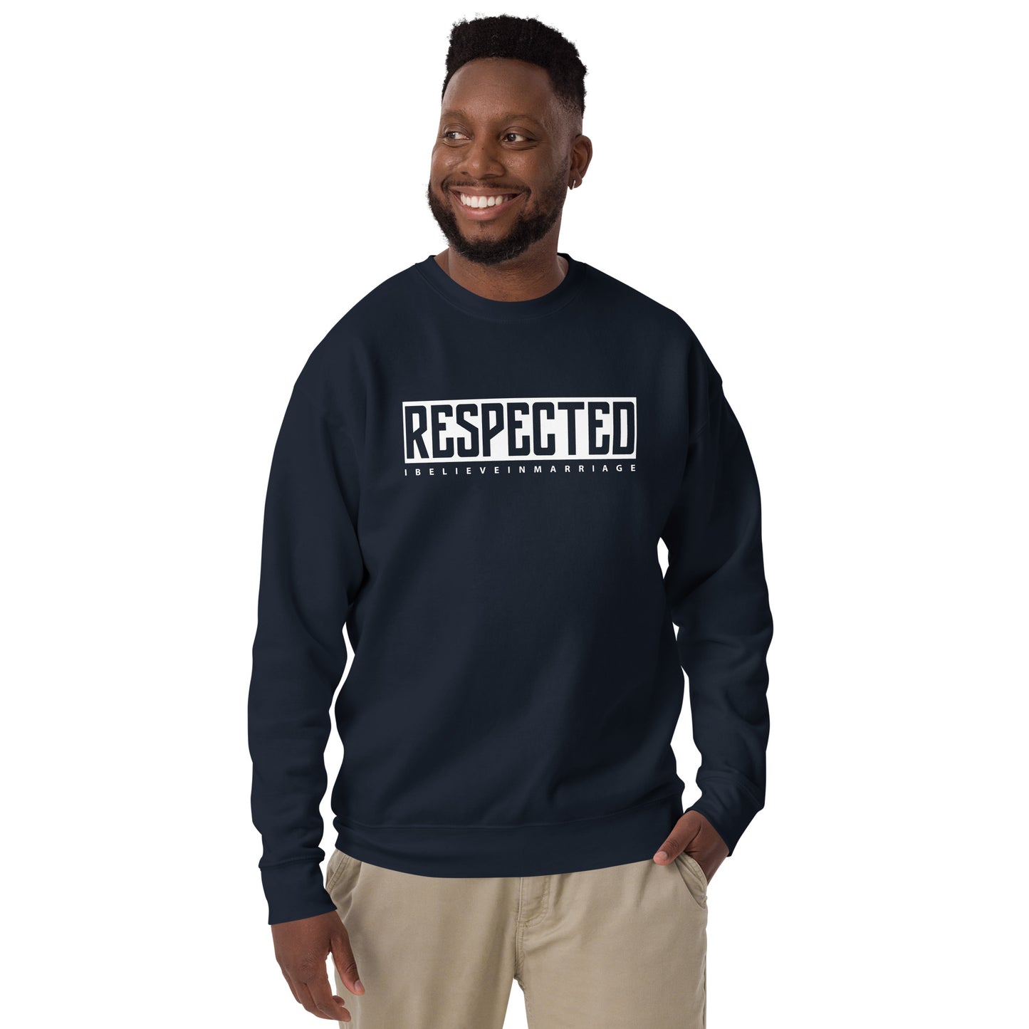 RESPECTED Men's Sweatshirt