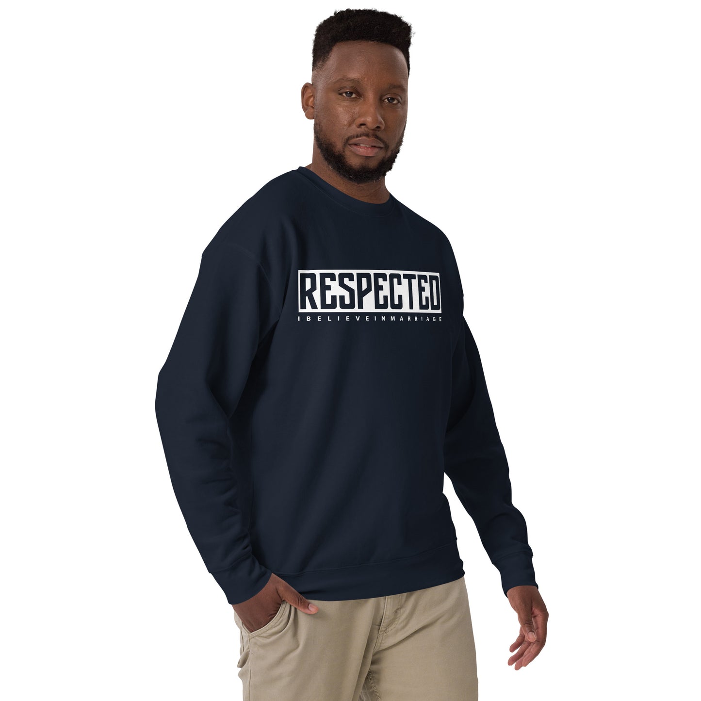 RESPECTED Men's Sweatshirt