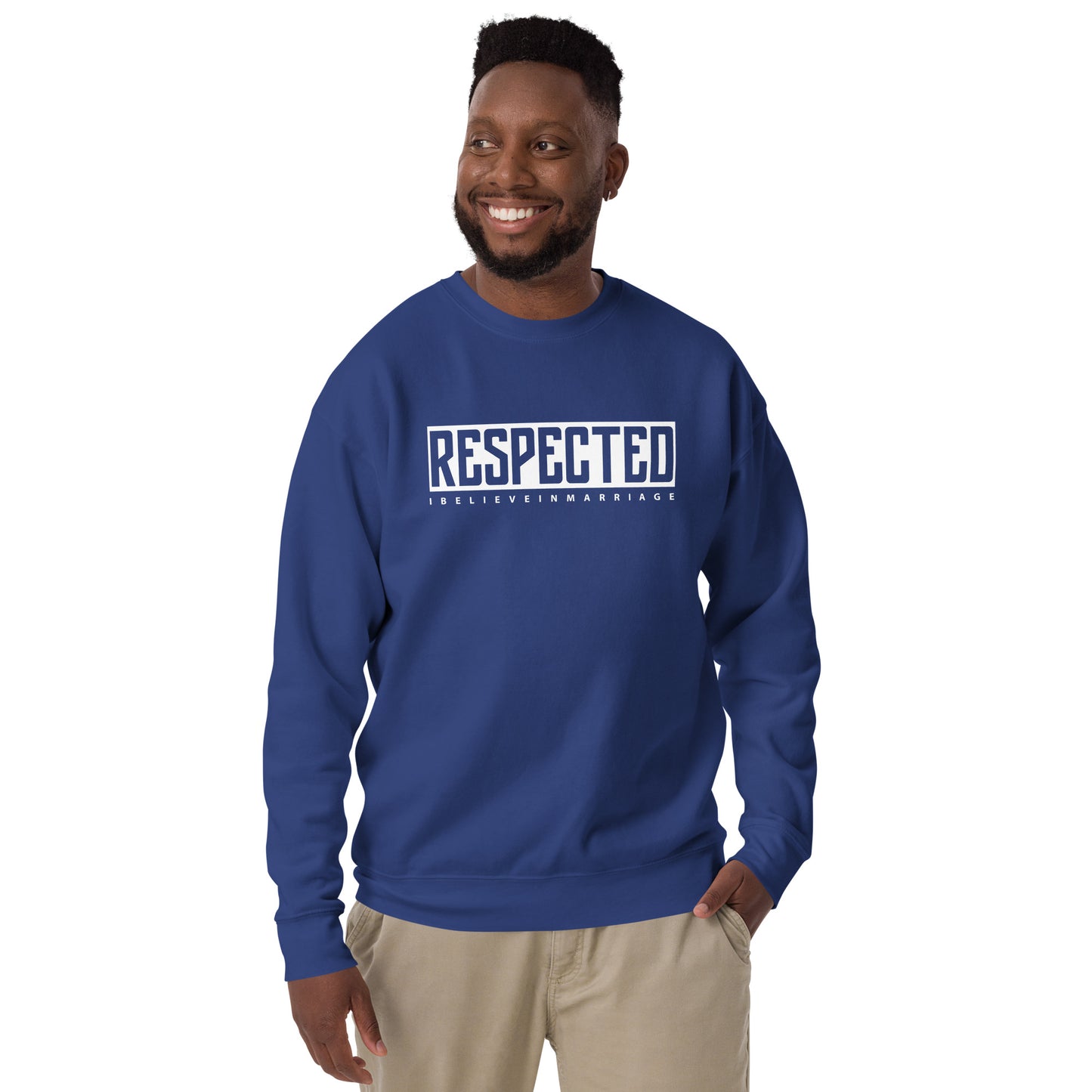 RESPECTED Men's Sweatshirt