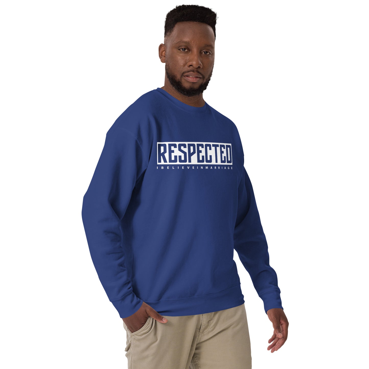 RESPECTED Men's Sweatshirt