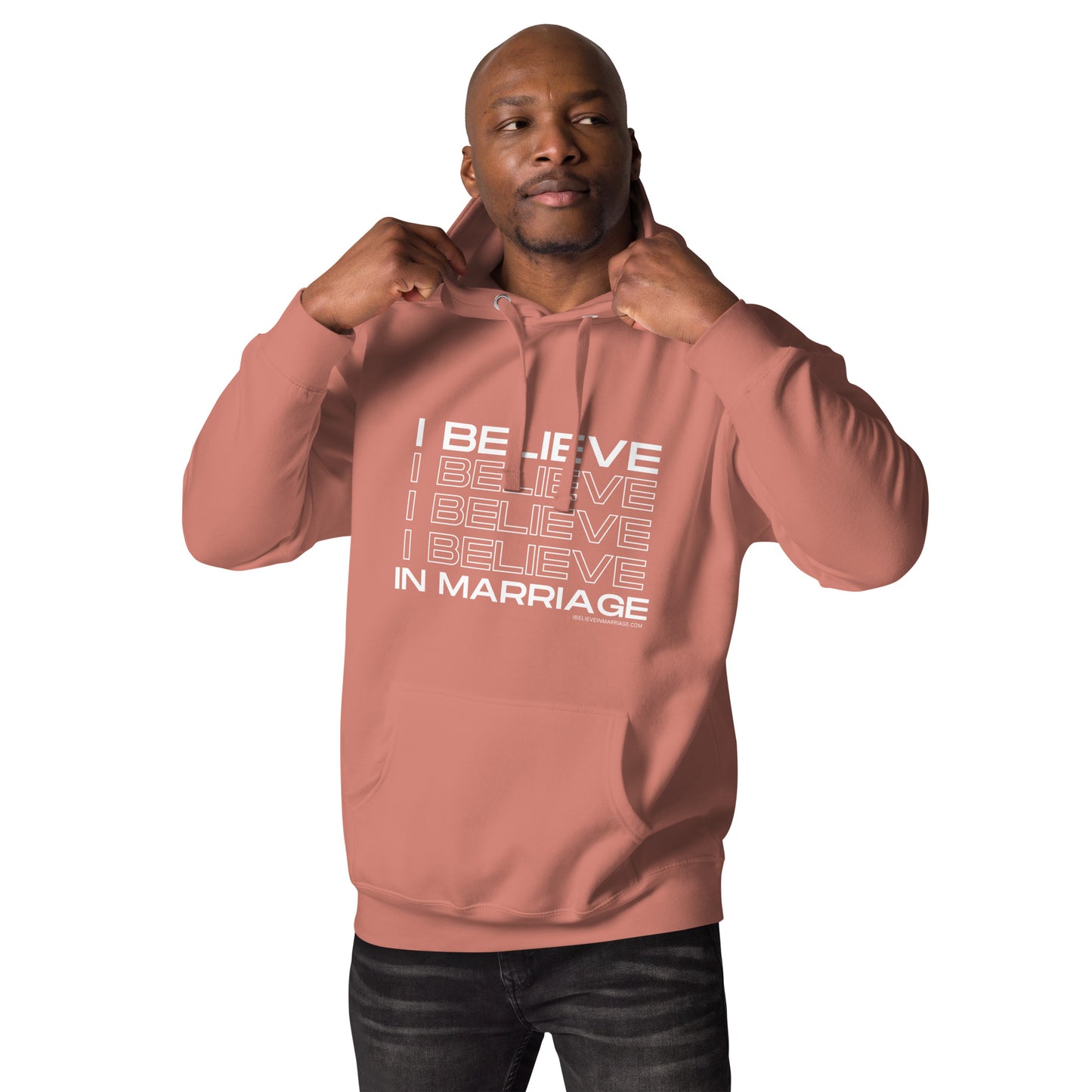 I Believe in Marriage Unisex Hoodie