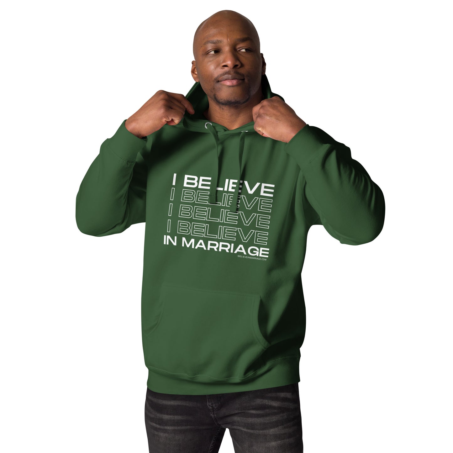 I Believe in Marriage Unisex Hoodie