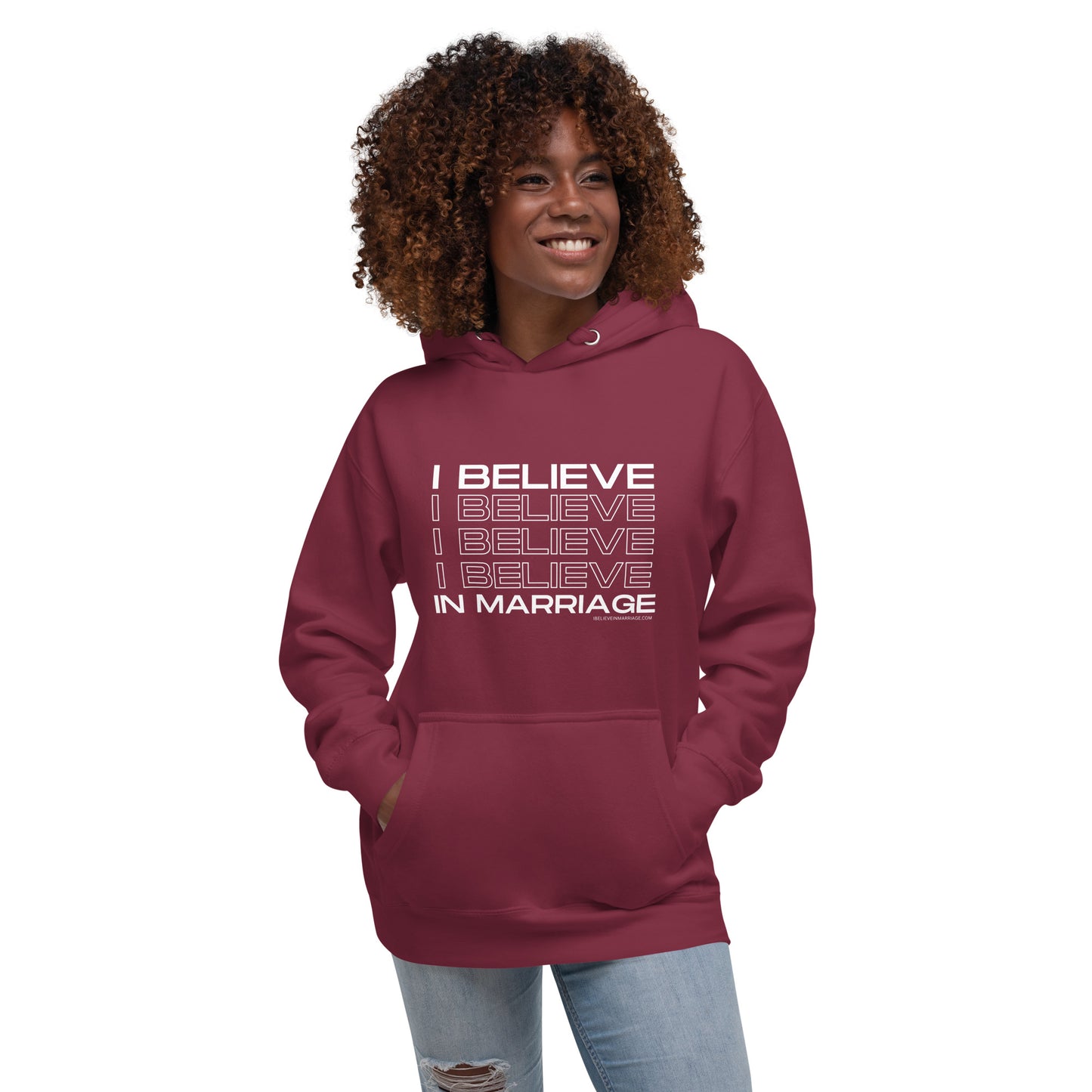 I Believe in Marriage Unisex Hoodie