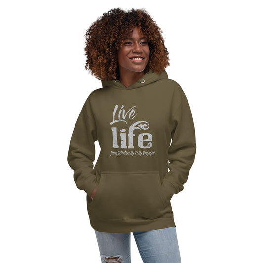 Live Life Hoodie (Several color options)