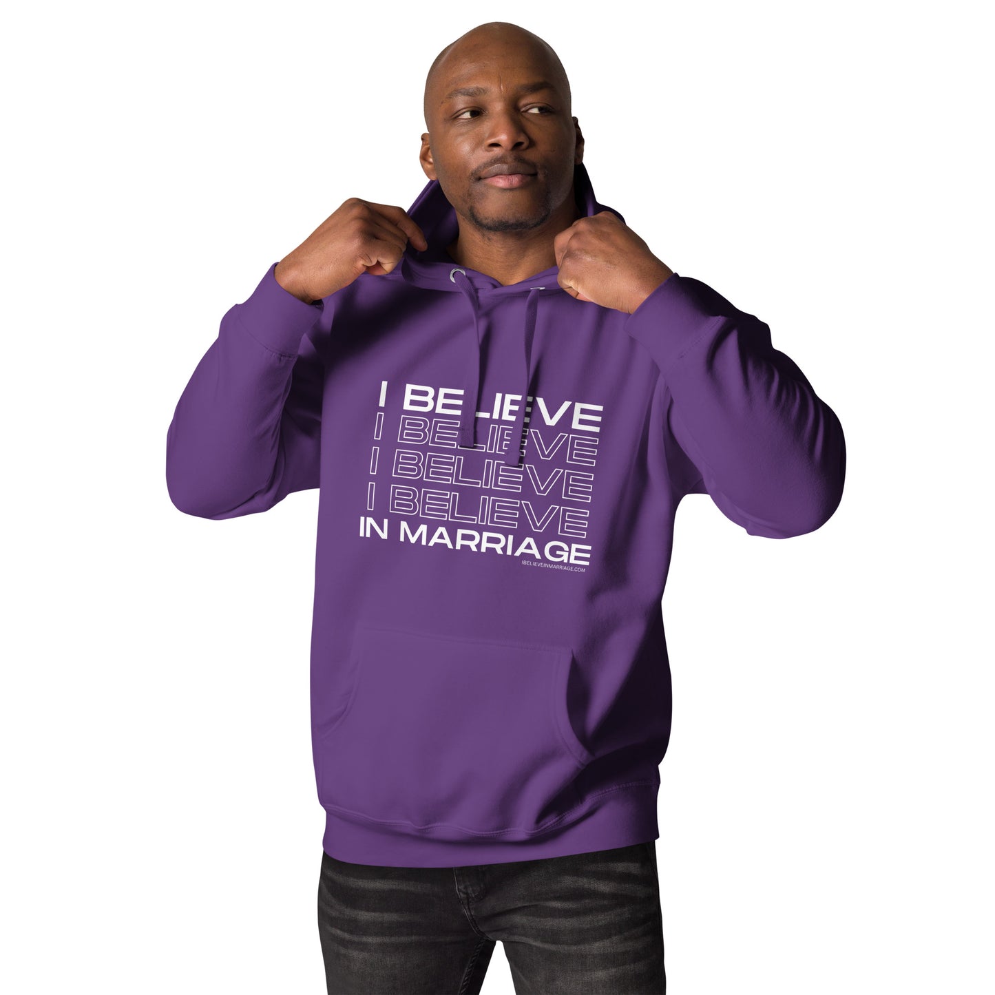 I Believe in Marriage Unisex Hoodie