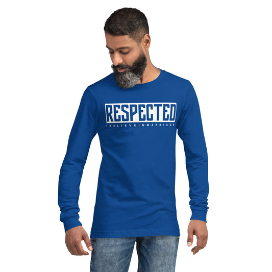 RESPECTED Men's Long Sleeve Tee