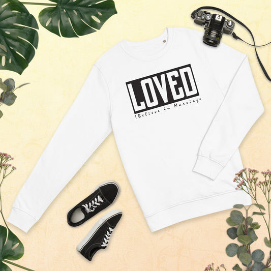 LOVED sweatshirt