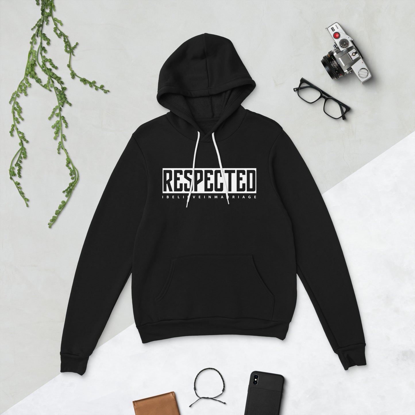 RESPECTED Men's Hoodie