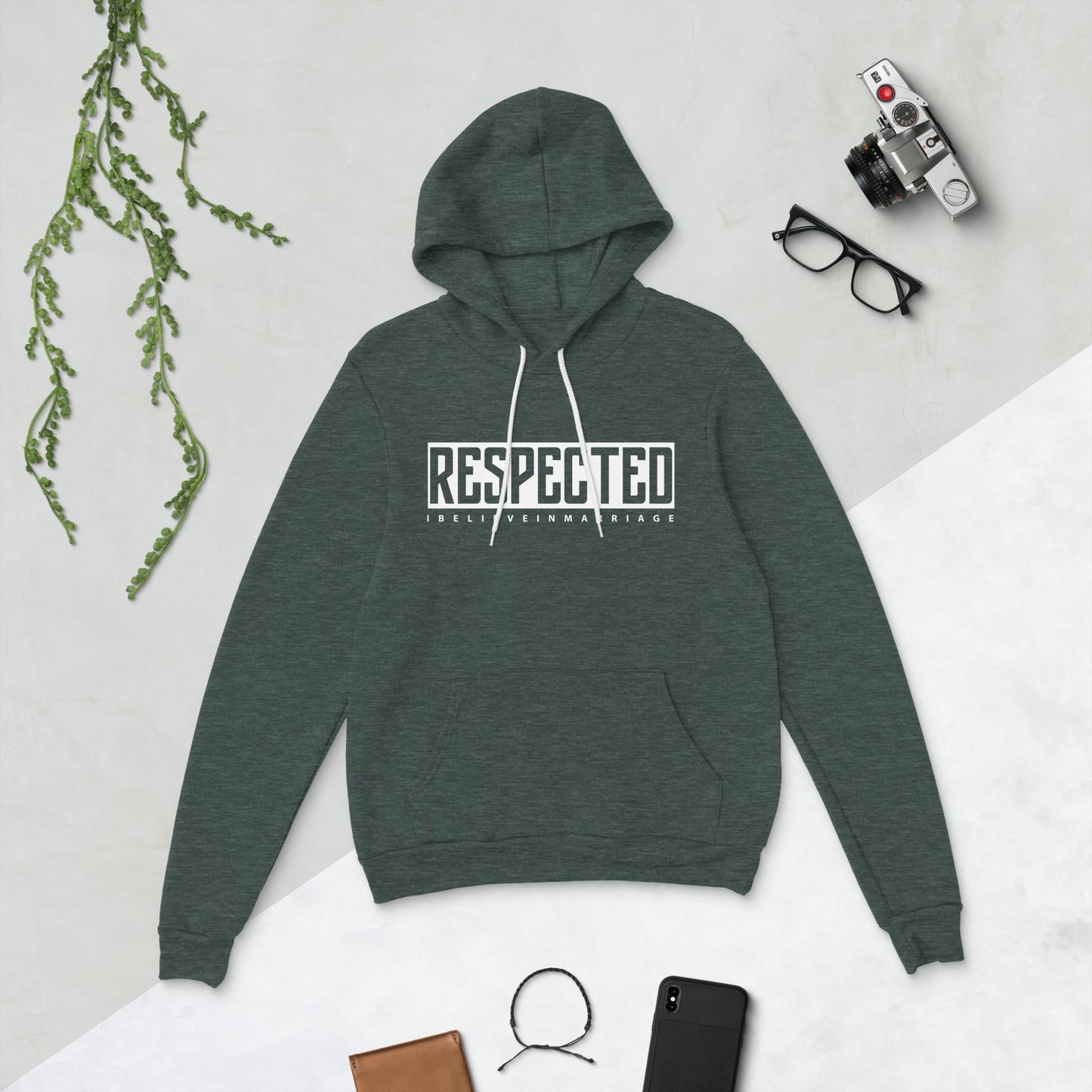 RESPECTED Men's Hoodie