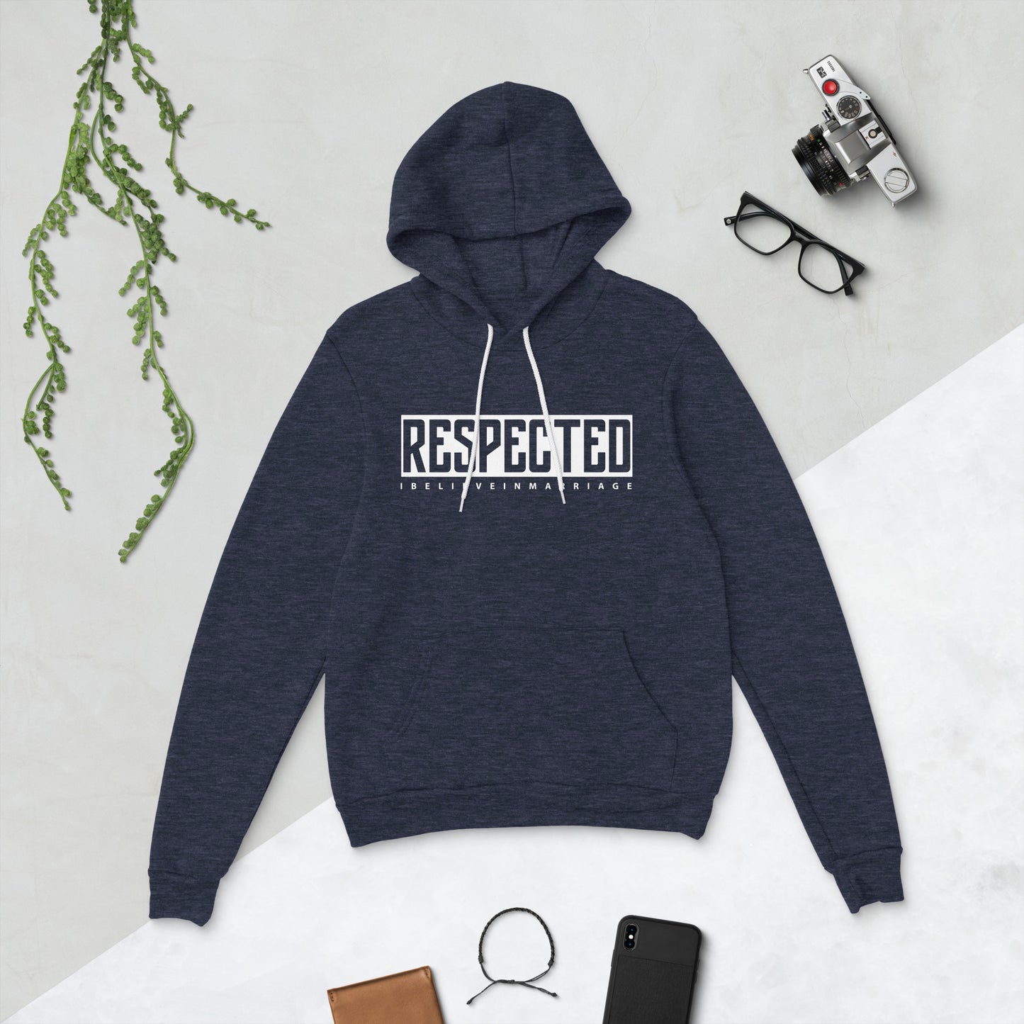 RESPECTED Men's Hoodie