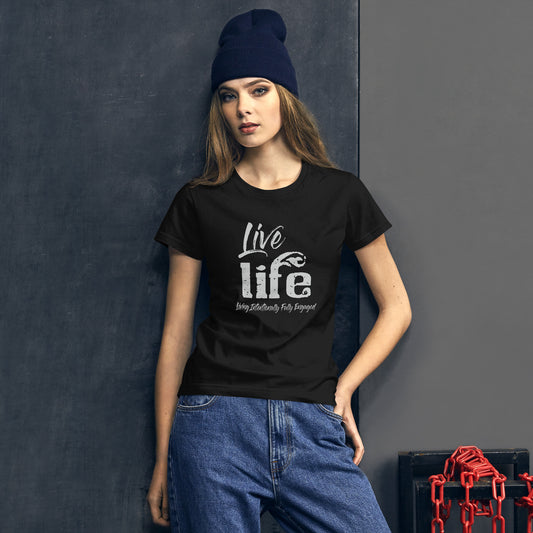 Live Life T-shirt (Several color options)