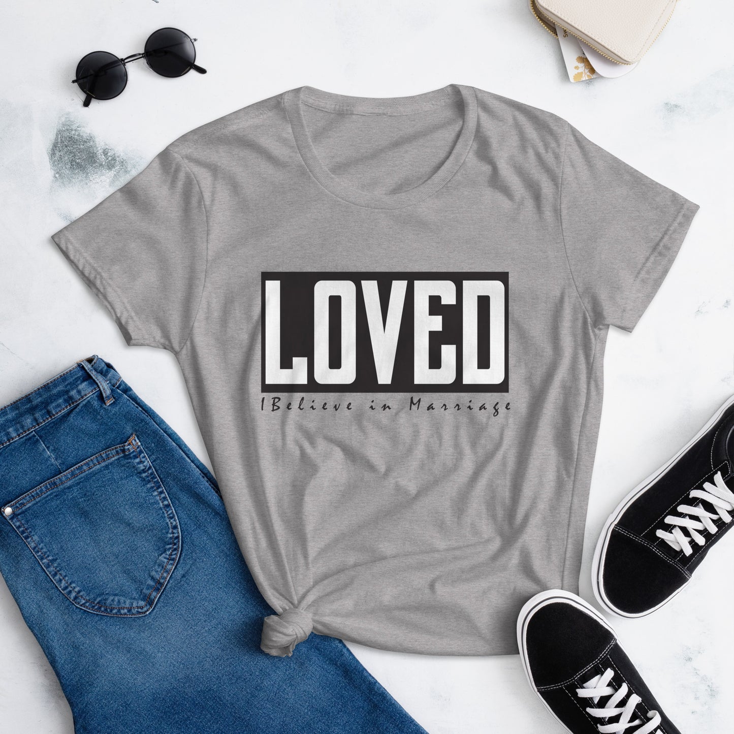 LOVED T - shirt for women